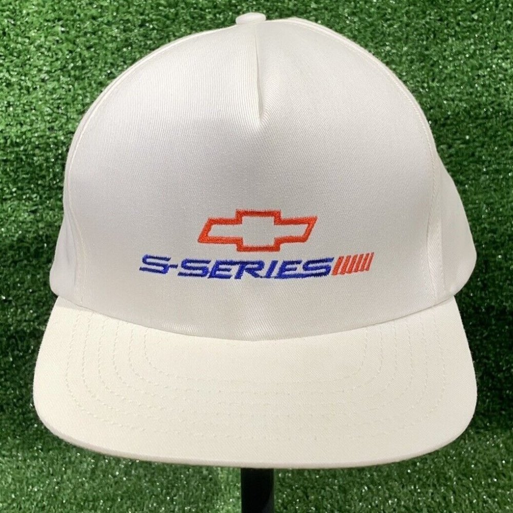 Vintage 90s Splinter Sportswear Chevy S-Series Snapback Hat Chevrolet Cap USA